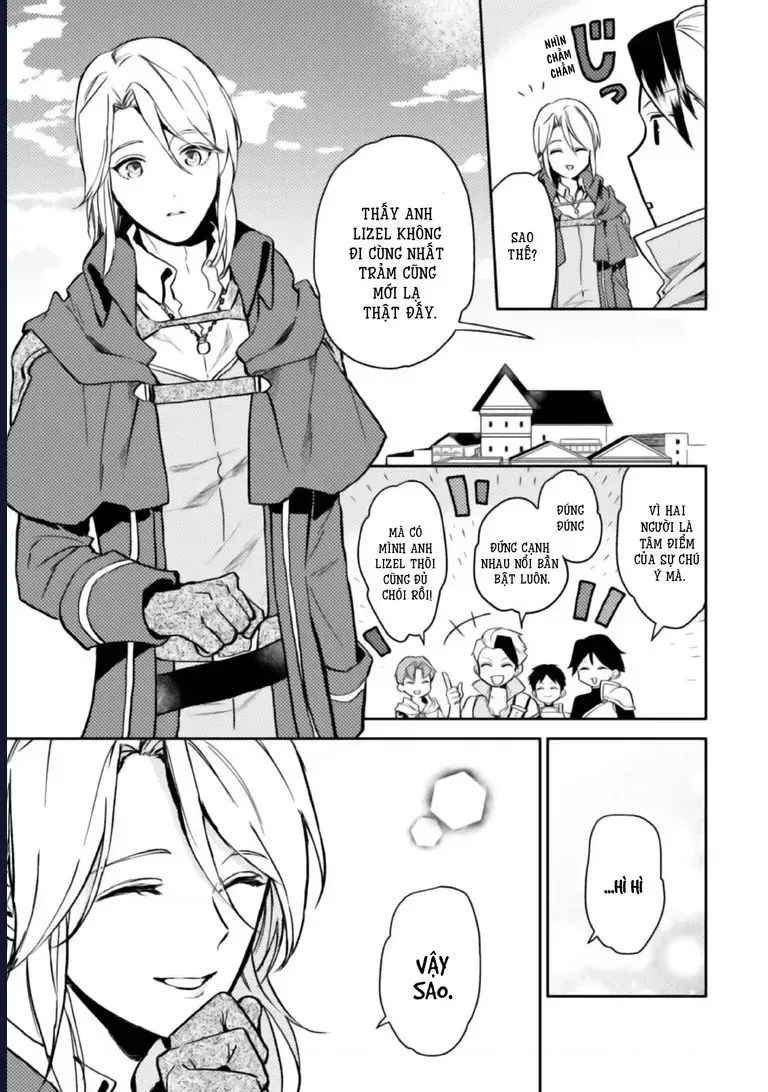 Lời Khuyên Kỳ Nghỉ Của Ngài Quý Tộc Ôn Hòa Chap 5.5 - Next Chap 6.5