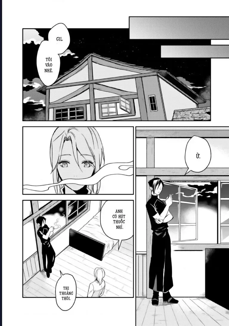 Lời Khuyên Kỳ Nghỉ Của Ngài Quý Tộc Ôn Hòa Chap 5.5 - Next Chap 6.5