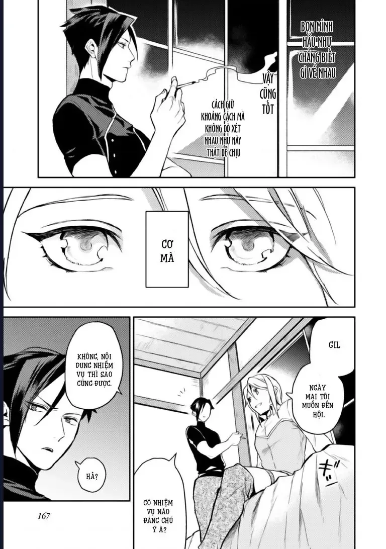 Lời Khuyên Kỳ Nghỉ Của Ngài Quý Tộc Ôn Hòa Chap 5.5 - Next Chap 6.5