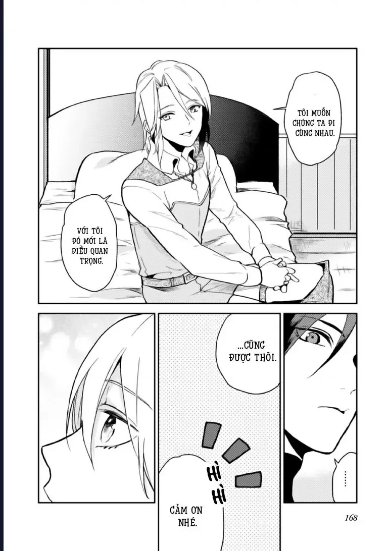 Lời Khuyên Kỳ Nghỉ Của Ngài Quý Tộc Ôn Hòa Chap 5.5 - Next Chap 6.5