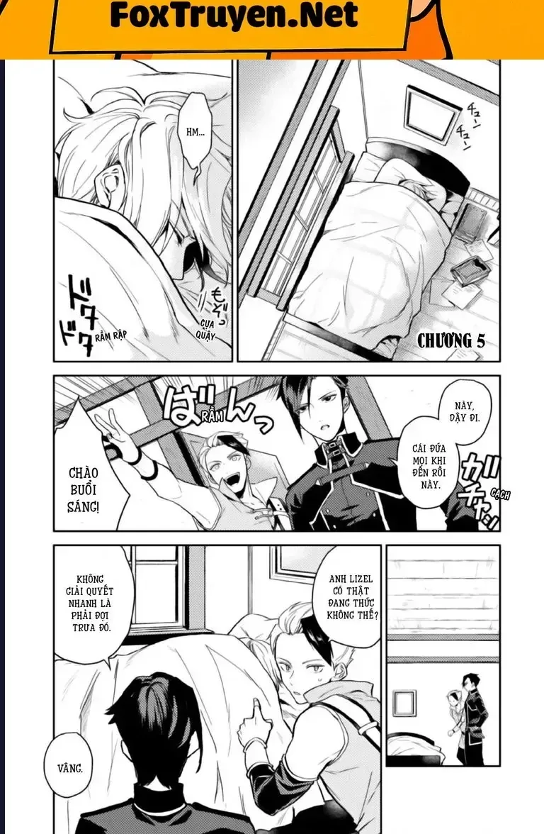 Lời Khuyên Kỳ Nghỉ Của Ngài Quý Tộc Ôn Hòa Chap 5 - Next Chap 6