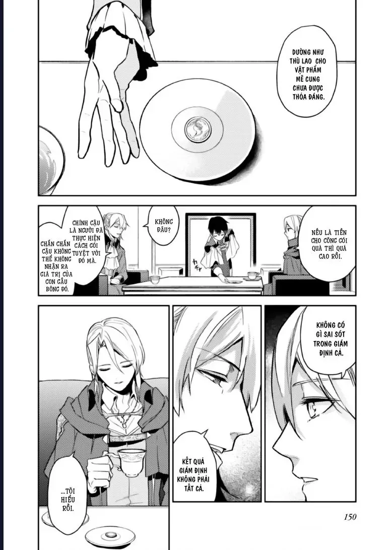 Lời Khuyên Kỳ Nghỉ Của Ngài Quý Tộc Ôn Hòa Chap 5 - Next Chap 6