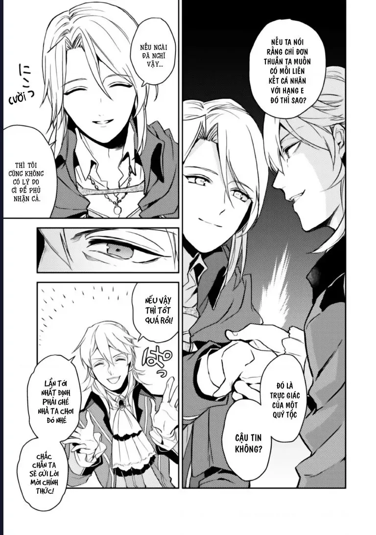 Lời Khuyên Kỳ Nghỉ Của Ngài Quý Tộc Ôn Hòa Chap 5 - Next Chap 6