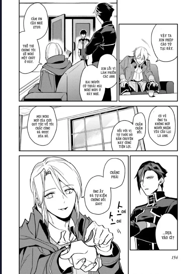 Lời Khuyên Kỳ Nghỉ Của Ngài Quý Tộc Ôn Hòa Chap 5 - Next Chap 6