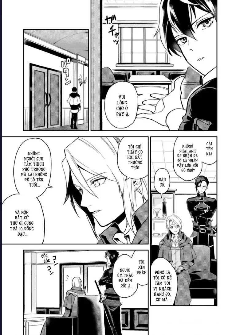 Lời Khuyên Kỳ Nghỉ Của Ngài Quý Tộc Ôn Hòa Chap 5 - Next Chap 6