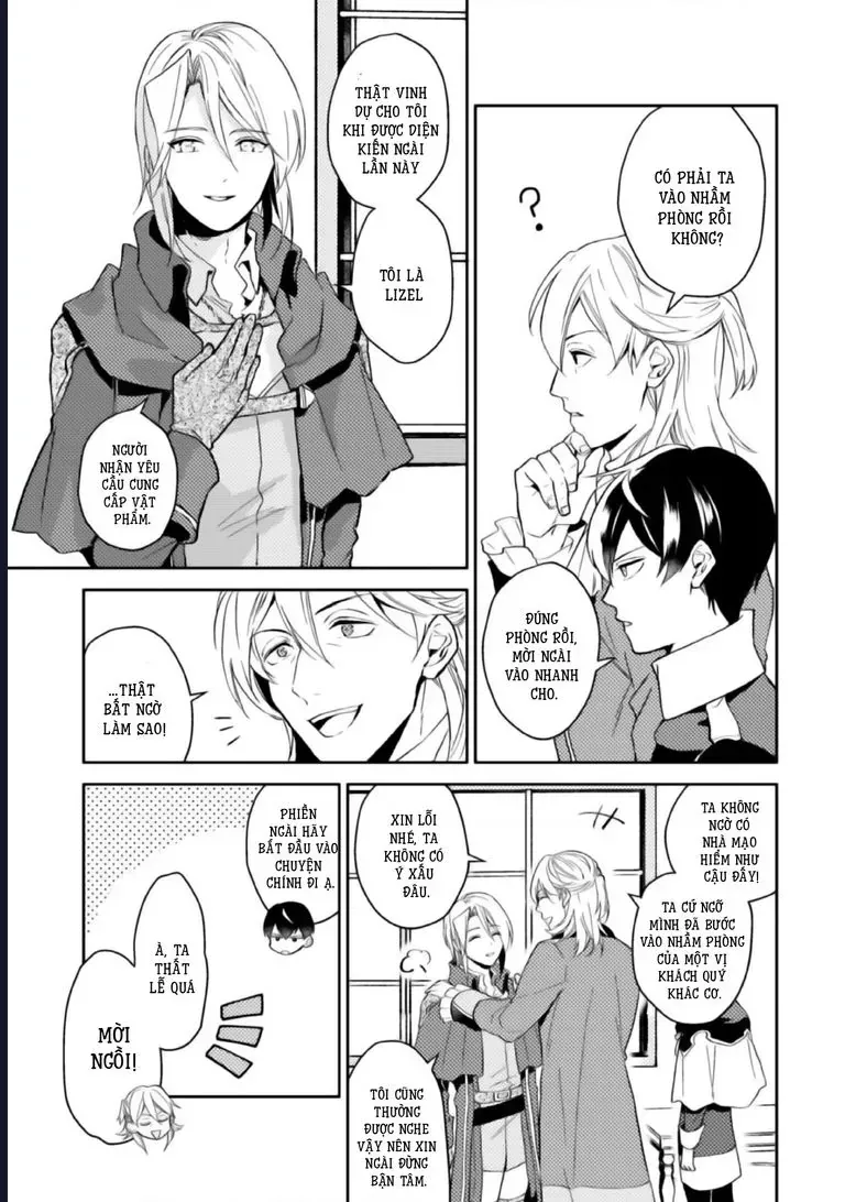 Lời Khuyên Kỳ Nghỉ Của Ngài Quý Tộc Ôn Hòa Chap 5 - Next Chap 6