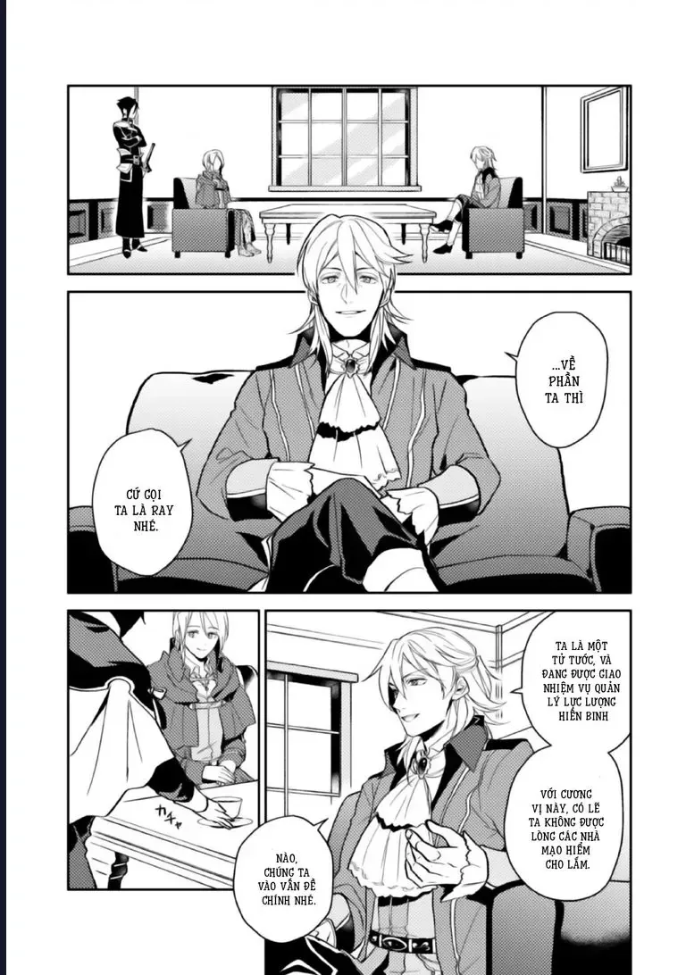 Lời Khuyên Kỳ Nghỉ Của Ngài Quý Tộc Ôn Hòa Chap 5 - Next Chap 6