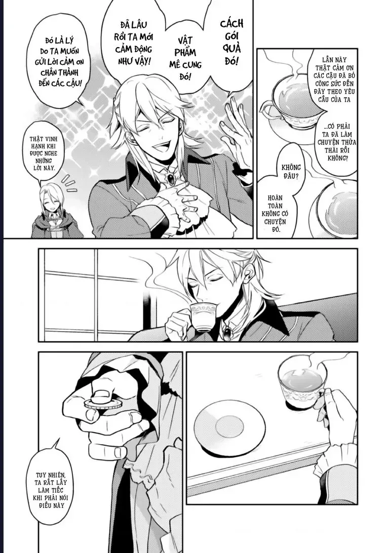 Lời Khuyên Kỳ Nghỉ Của Ngài Quý Tộc Ôn Hòa Chap 5 - Next Chap 6