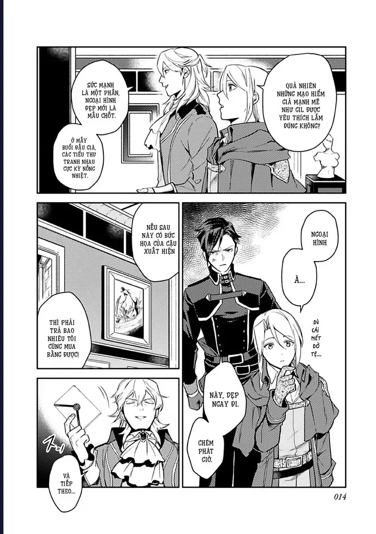 Lời Khuyên Kỳ Nghỉ Của Ngài Quý Tộc Ôn Hòa Chap 6 - Next Chap 7