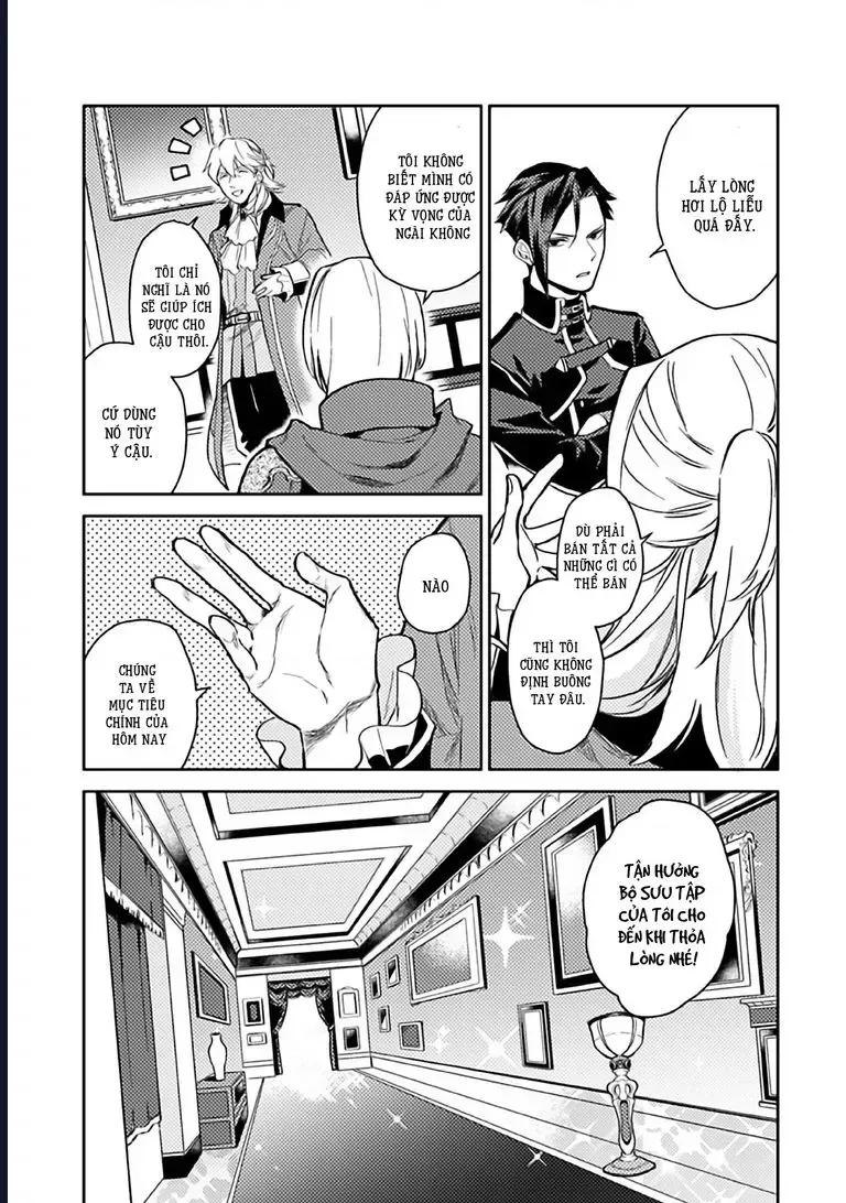 Lời Khuyên Kỳ Nghỉ Của Ngài Quý Tộc Ôn Hòa Chap 6 - Next Chap 7