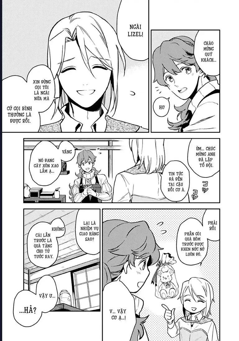 Lời Khuyên Kỳ Nghỉ Của Ngài Quý Tộc Ôn Hòa Chap 6 - Next Chap 7