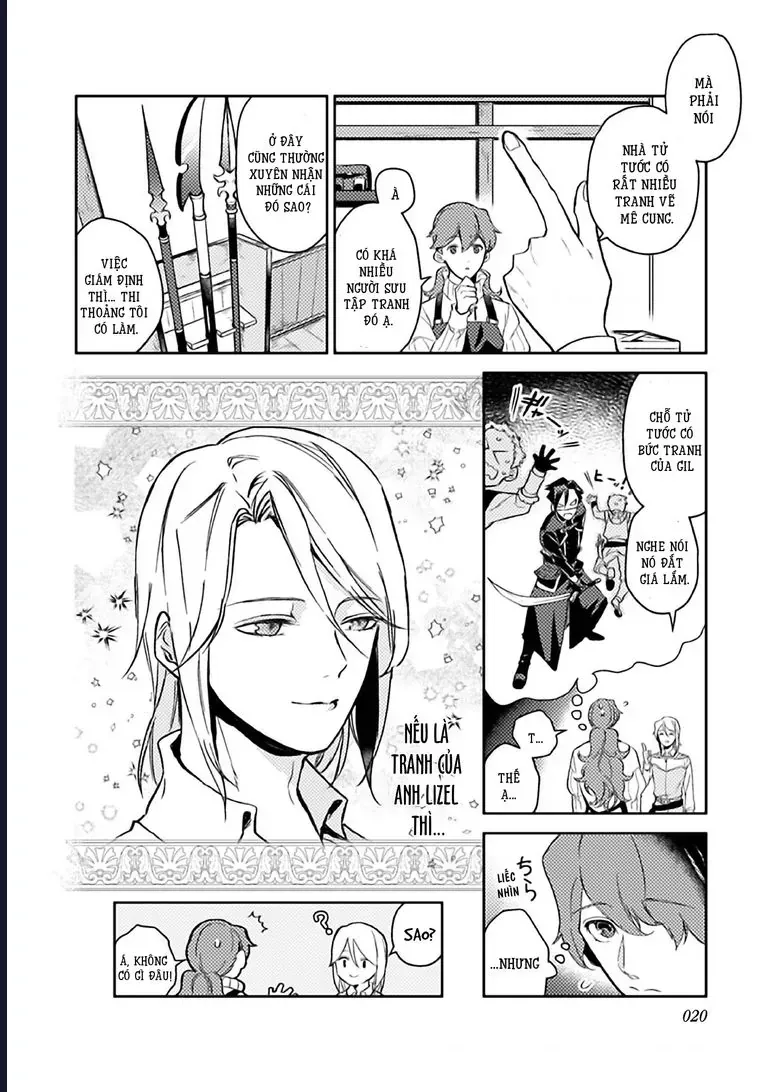 Lời Khuyên Kỳ Nghỉ Của Ngài Quý Tộc Ôn Hòa Chap 6 - Next Chap 7