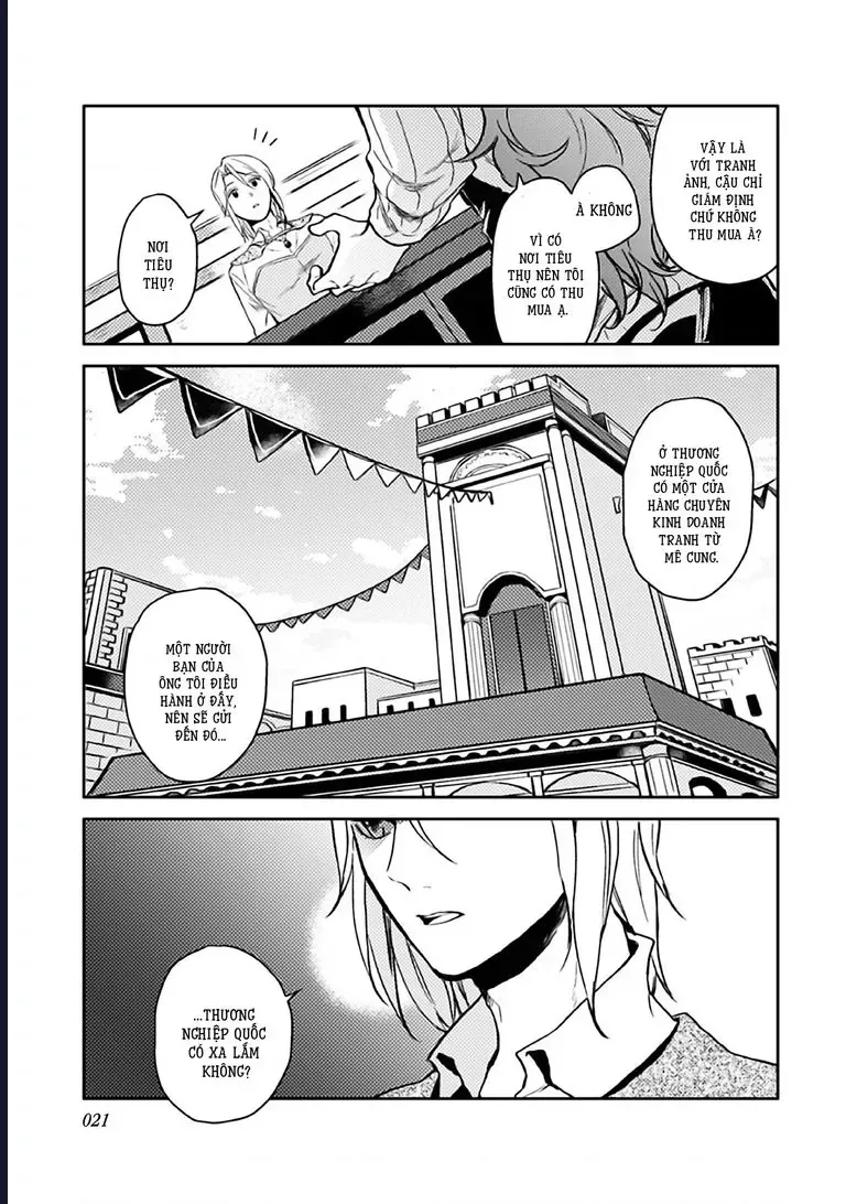 Lời Khuyên Kỳ Nghỉ Của Ngài Quý Tộc Ôn Hòa Chap 6 - Next Chap 7