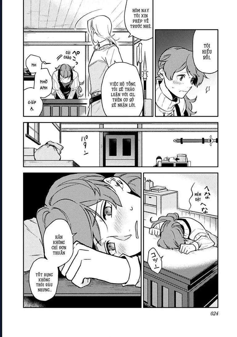 Lời Khuyên Kỳ Nghỉ Của Ngài Quý Tộc Ôn Hòa Chap 6 - Next Chap 7