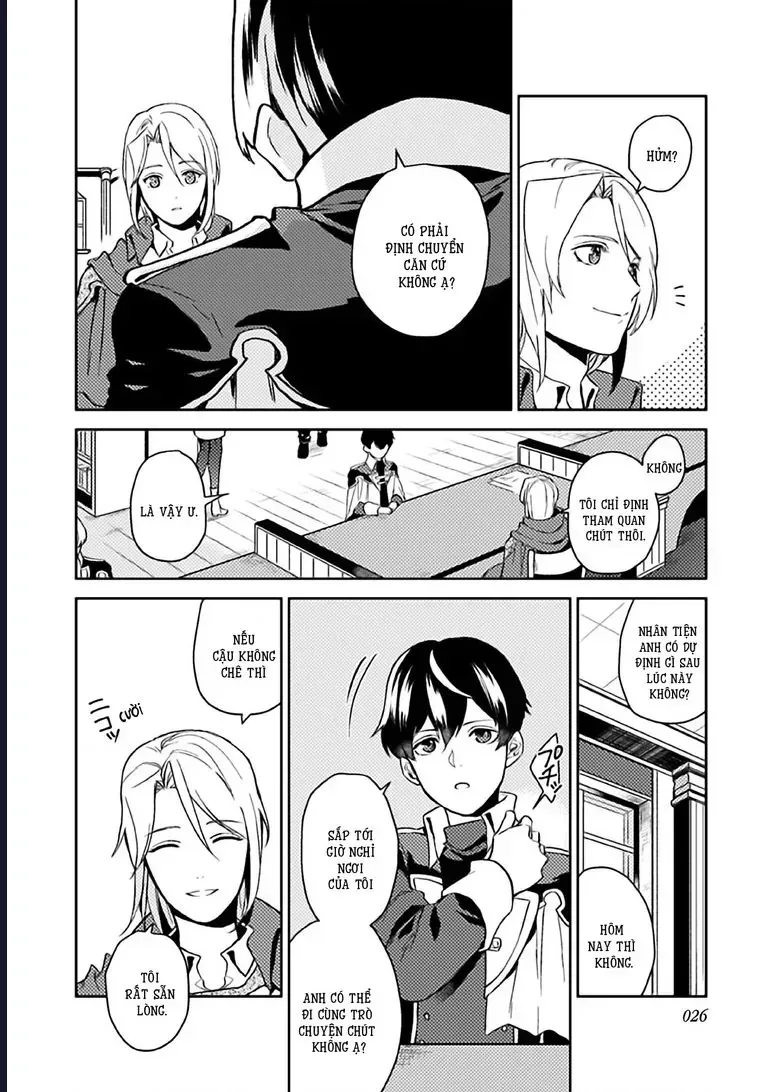 Lời Khuyên Kỳ Nghỉ Của Ngài Quý Tộc Ôn Hòa Chap 6 - Next Chap 7