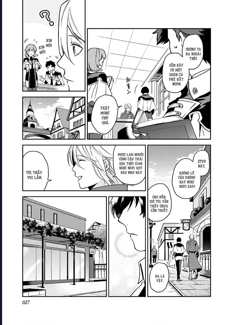 Lời Khuyên Kỳ Nghỉ Của Ngài Quý Tộc Ôn Hòa Chap 6 - Next Chap 7