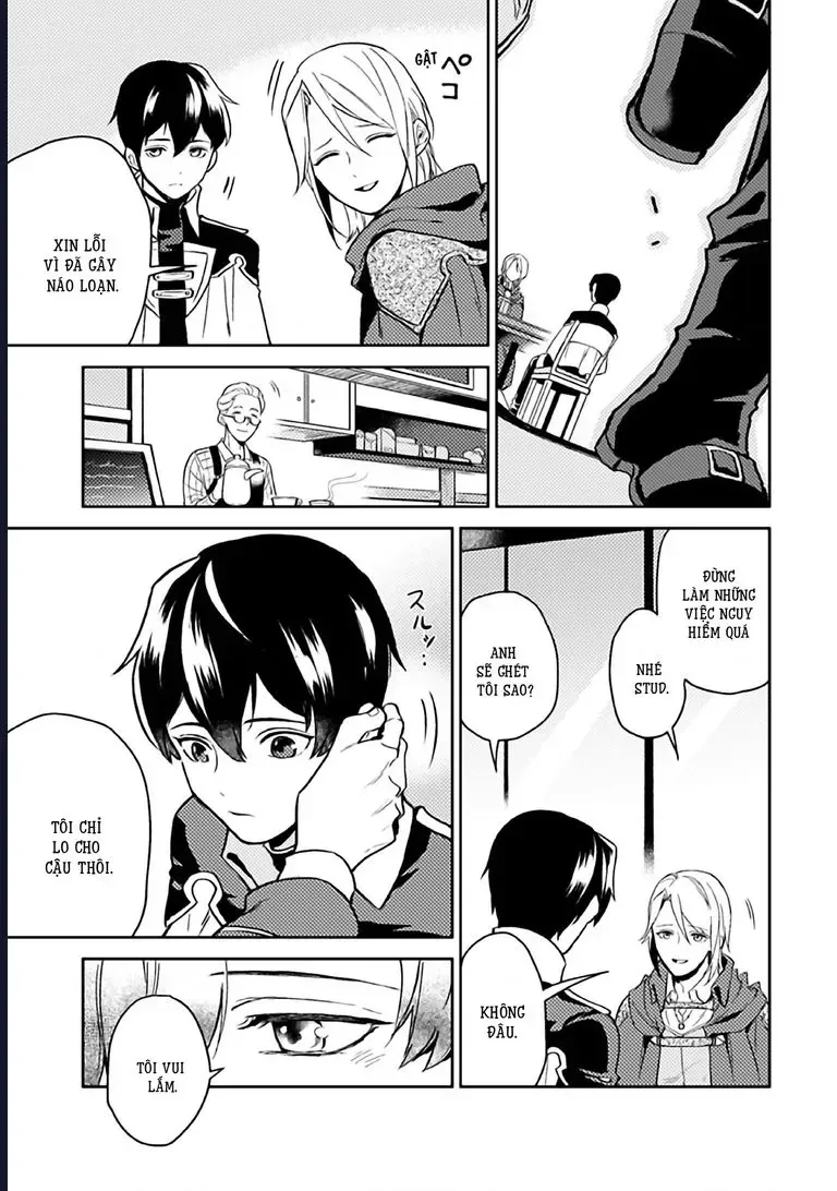 Lời Khuyên Kỳ Nghỉ Của Ngài Quý Tộc Ôn Hòa Chap 6 - Next Chap 7