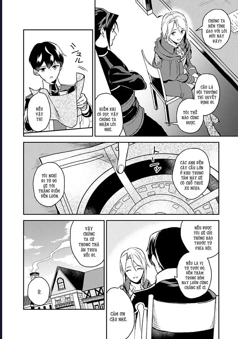 Lời Khuyên Kỳ Nghỉ Của Ngài Quý Tộc Ôn Hòa Chap 6 - Next Chap 7