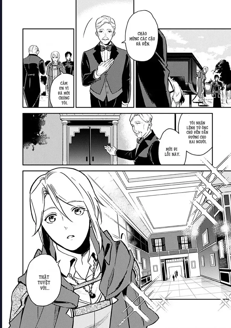 Lời Khuyên Kỳ Nghỉ Của Ngài Quý Tộc Ôn Hòa Chap 6 - Next Chap 7