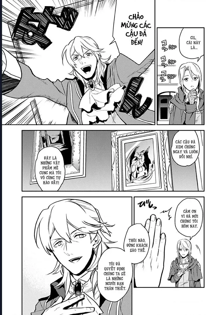 Lời Khuyên Kỳ Nghỉ Của Ngài Quý Tộc Ôn Hòa Chap 6 - Next Chap 7