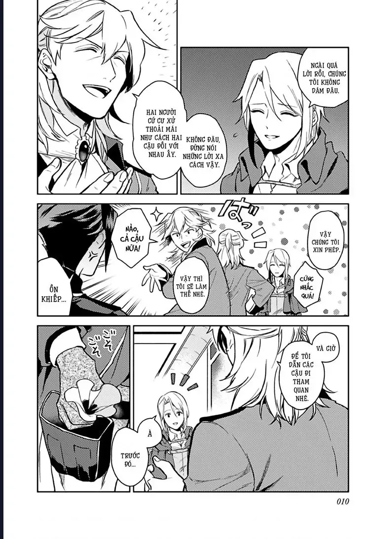 Lời Khuyên Kỳ Nghỉ Của Ngài Quý Tộc Ôn Hòa Chap 6 - Next Chap 7