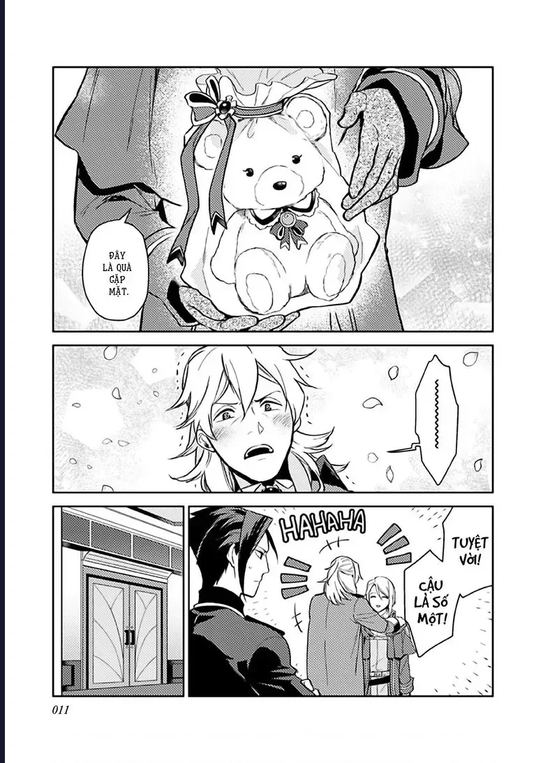 Lời Khuyên Kỳ Nghỉ Của Ngài Quý Tộc Ôn Hòa Chap 6 - Next Chap 7