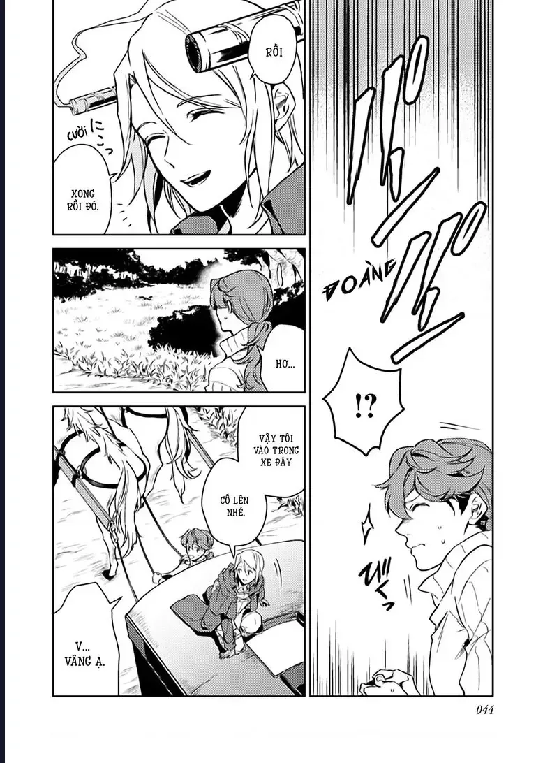 Lời Khuyên Kỳ Nghỉ Của Ngài Quý Tộc Ôn Hòa Chap 7 - Next Chap 8