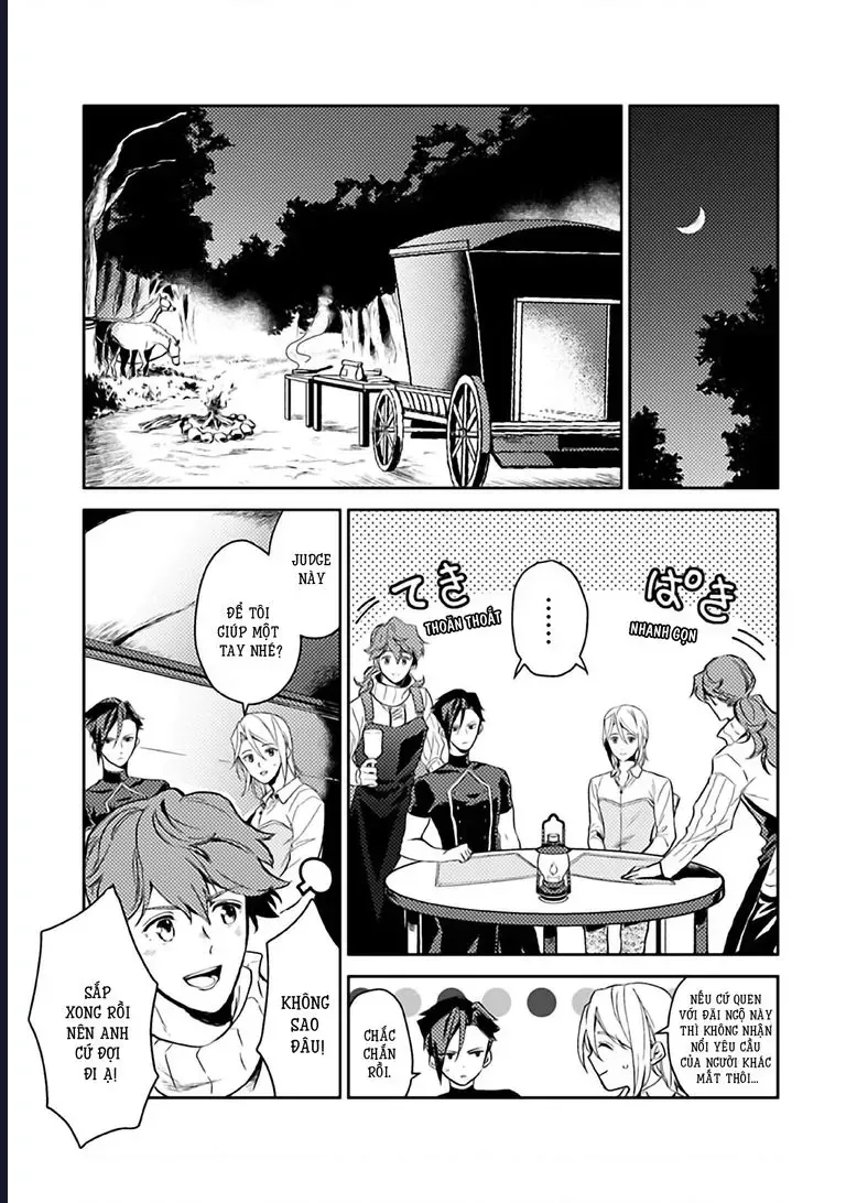 Lời Khuyên Kỳ Nghỉ Của Ngài Quý Tộc Ôn Hòa Chap 7 - Next Chap 8