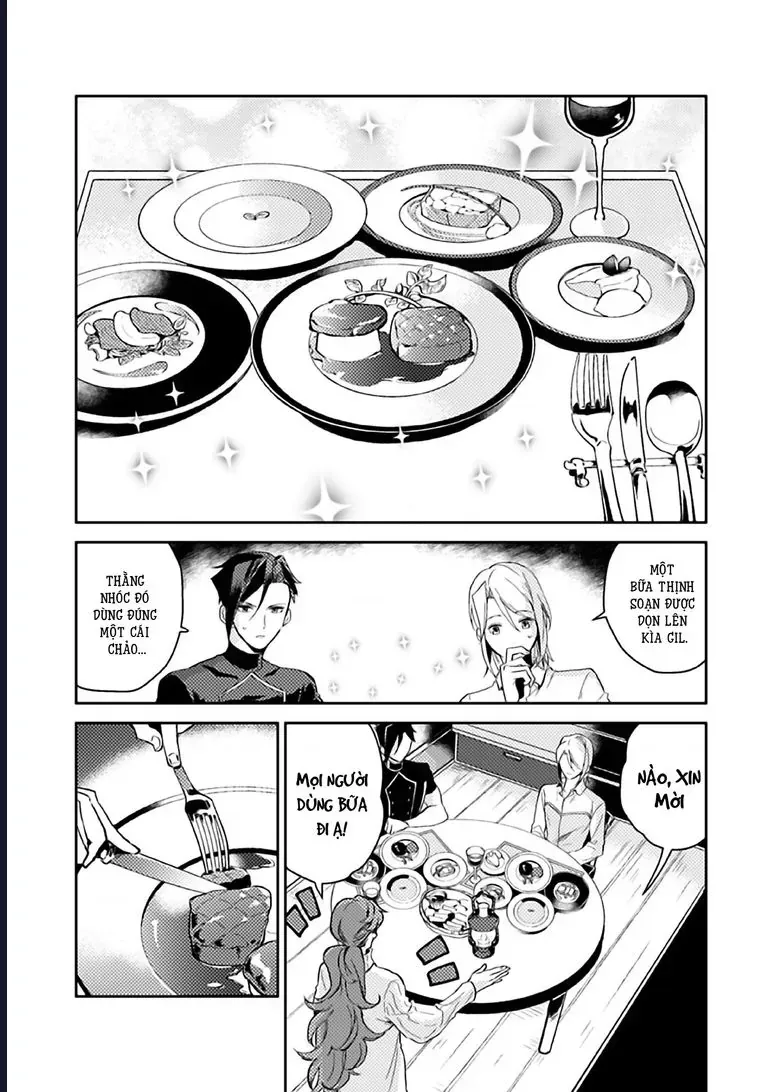 Lời Khuyên Kỳ Nghỉ Của Ngài Quý Tộc Ôn Hòa Chap 7 - Next Chap 8