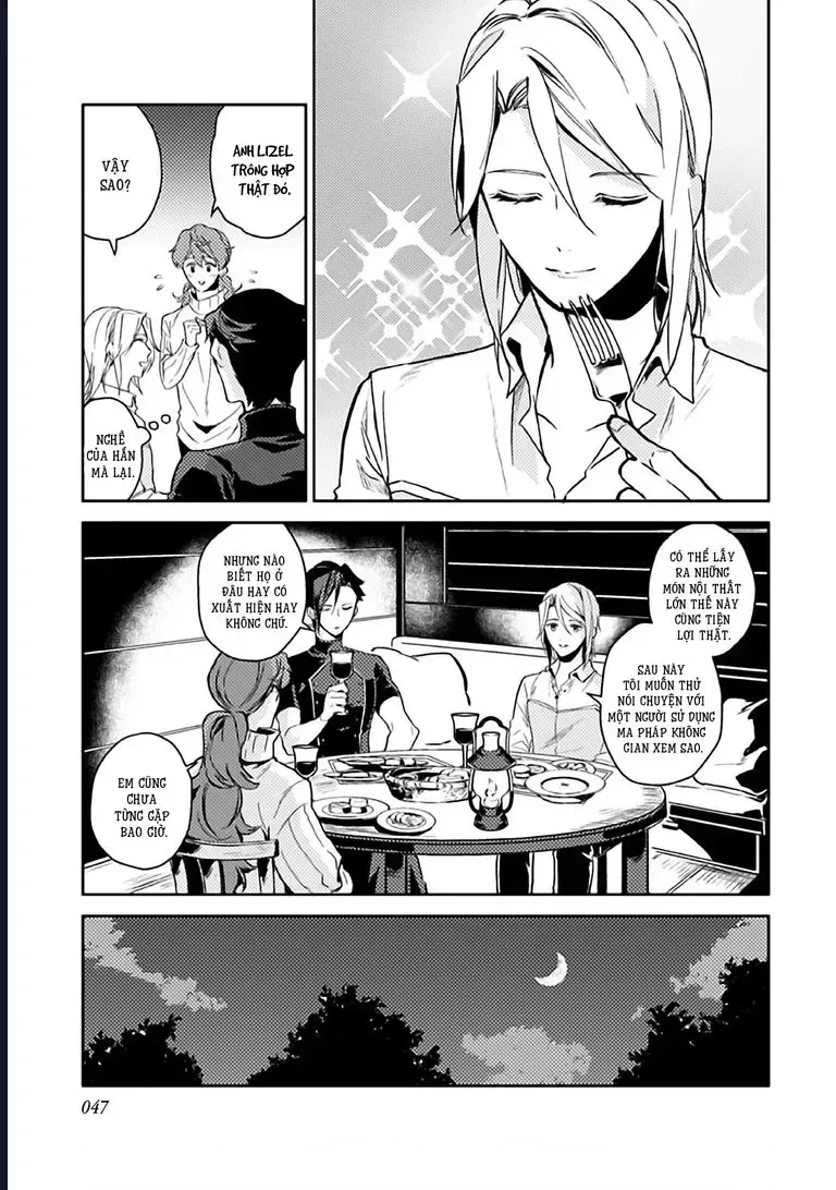 Lời Khuyên Kỳ Nghỉ Của Ngài Quý Tộc Ôn Hòa Chap 7 - Next Chap 8