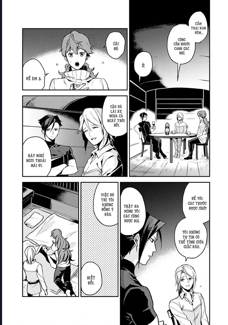 Lời Khuyên Kỳ Nghỉ Của Ngài Quý Tộc Ôn Hòa Chap 7 - Next Chap 8