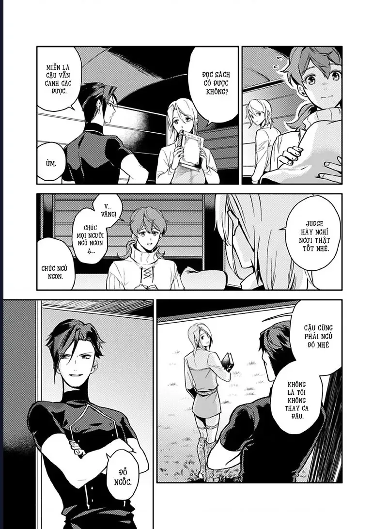 Lời Khuyên Kỳ Nghỉ Của Ngài Quý Tộc Ôn Hòa Chap 7 - Next Chap 8