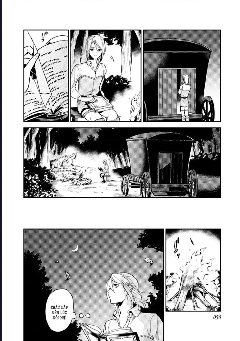 Lời Khuyên Kỳ Nghỉ Của Ngài Quý Tộc Ôn Hòa Chap 7 - Next Chap 8