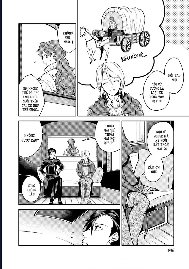 Lời Khuyên Kỳ Nghỉ Của Ngài Quý Tộc Ôn Hòa Chap 7 - Next Chap 8