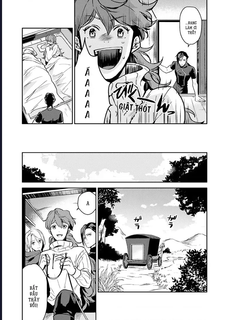 Lời Khuyên Kỳ Nghỉ Của Ngài Quý Tộc Ôn Hòa Chap 7 - Next Chap 8