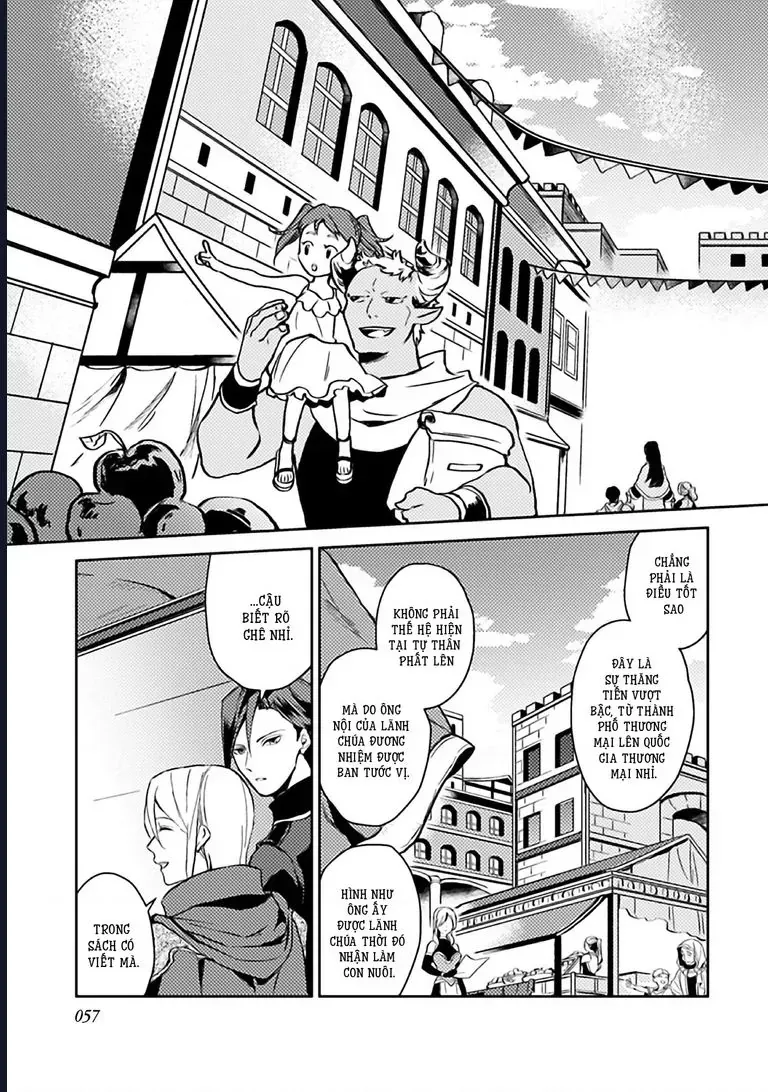 Lời Khuyên Kỳ Nghỉ Của Ngài Quý Tộc Ôn Hòa Chap 7 - Next Chap 8