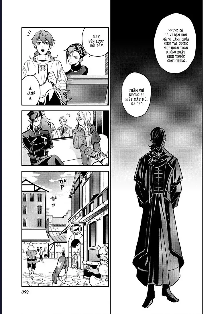 Lời Khuyên Kỳ Nghỉ Của Ngài Quý Tộc Ôn Hòa Chap 7 - Next Chap 8