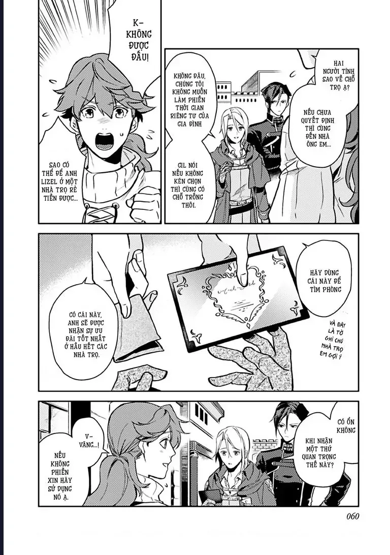 Lời Khuyên Kỳ Nghỉ Của Ngài Quý Tộc Ôn Hòa Chap 7 - Next Chap 8