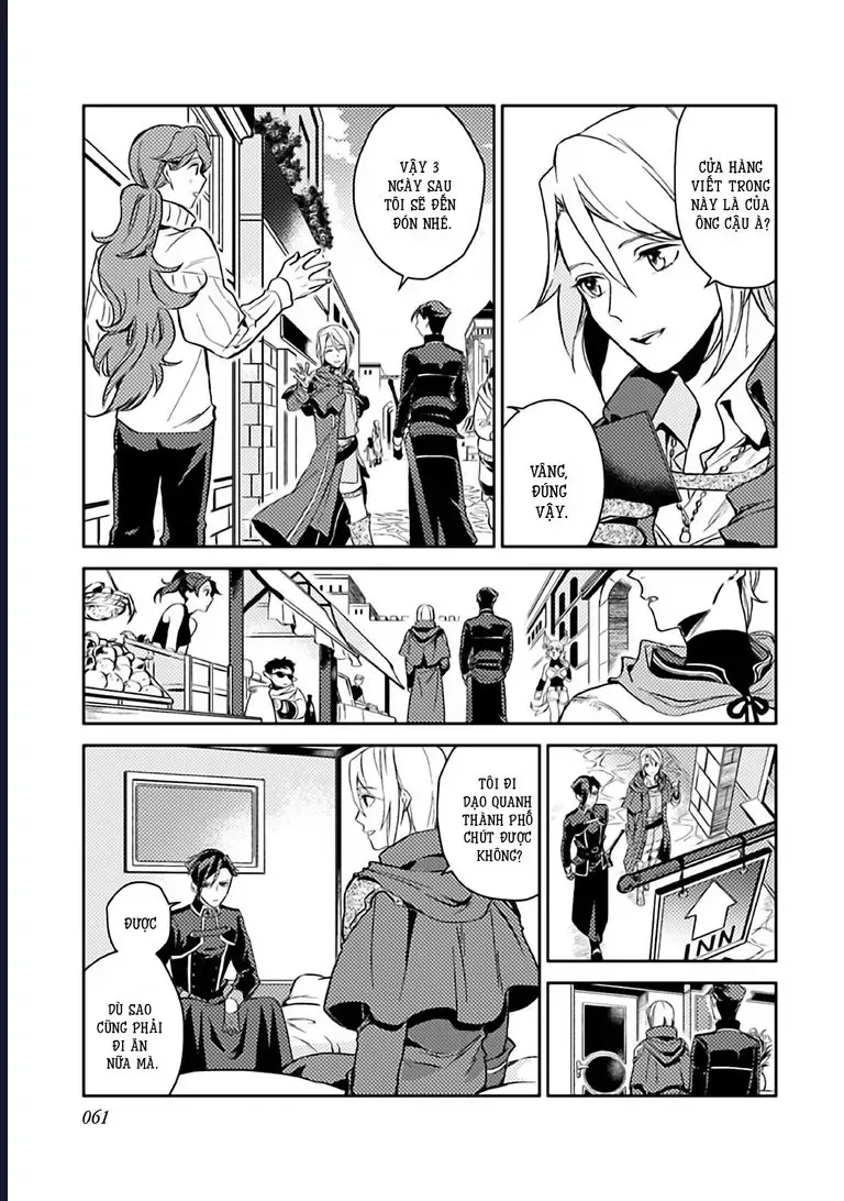 Lời Khuyên Kỳ Nghỉ Của Ngài Quý Tộc Ôn Hòa Chap 7 - Next Chap 8