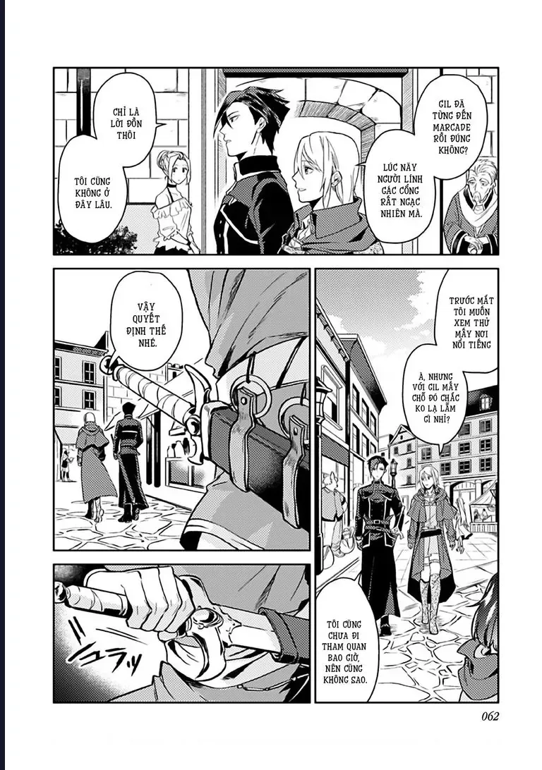 Lời Khuyên Kỳ Nghỉ Của Ngài Quý Tộc Ôn Hòa Chap 7 - Next Chap 8