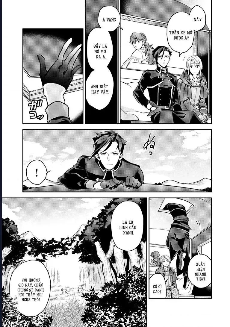 Lời Khuyên Kỳ Nghỉ Của Ngài Quý Tộc Ôn Hòa Chap 7 - Next Chap 8