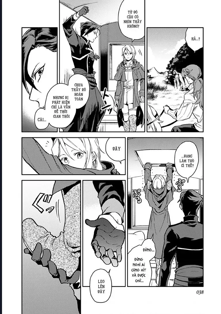 Lời Khuyên Kỳ Nghỉ Của Ngài Quý Tộc Ôn Hòa Chap 7 - Next Chap 8