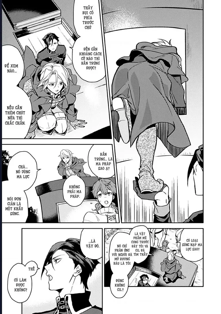 Lời Khuyên Kỳ Nghỉ Của Ngài Quý Tộc Ôn Hòa Chap 7 - Next Chap 8