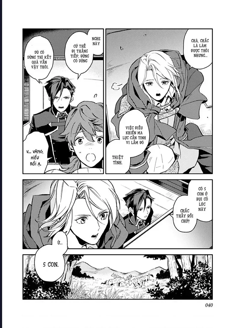 Lời Khuyên Kỳ Nghỉ Của Ngài Quý Tộc Ôn Hòa Chap 7 - Next Chap 8