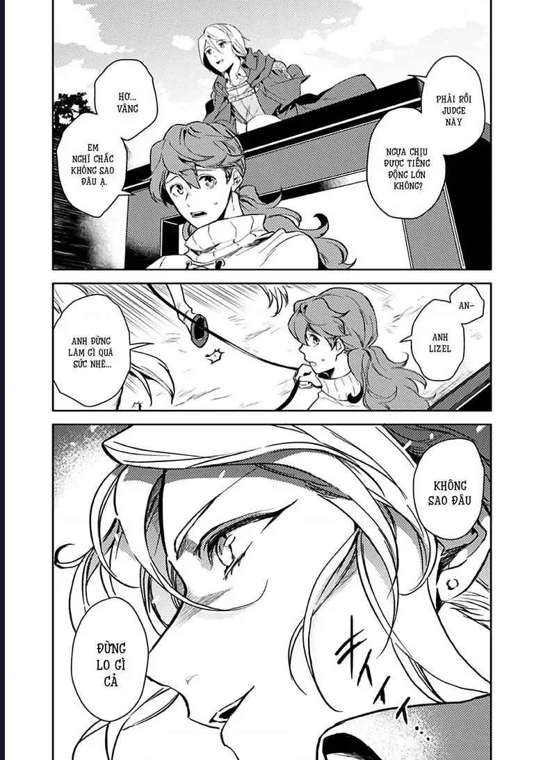 Lời Khuyên Kỳ Nghỉ Của Ngài Quý Tộc Ôn Hòa Chap 7 - Next Chap 8