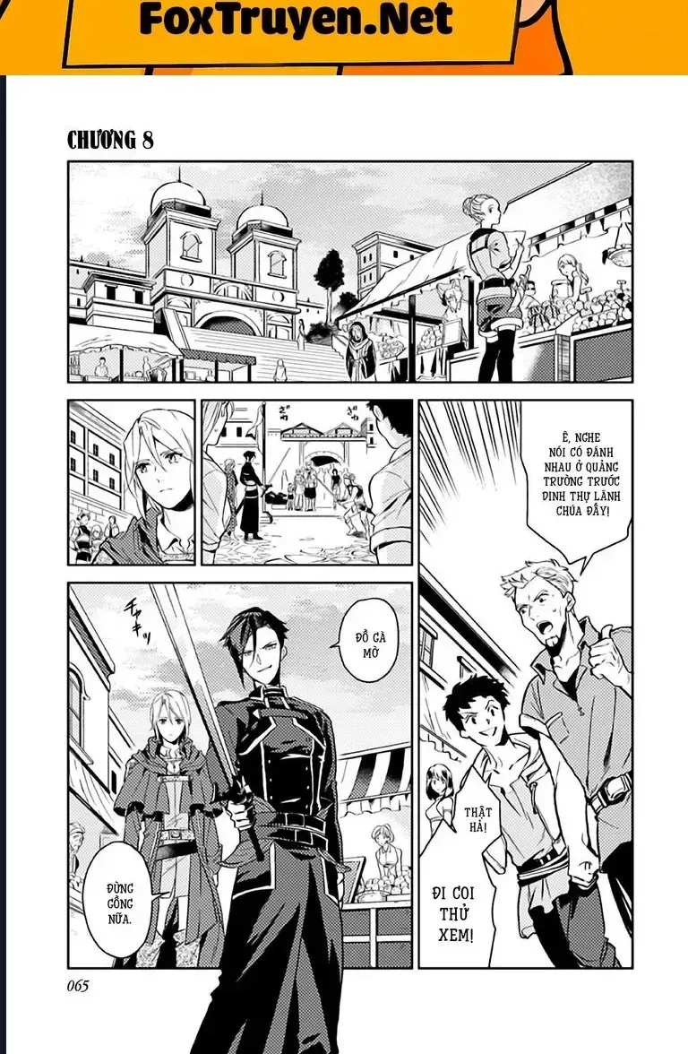 Lời Khuyên Kỳ Nghỉ Của Ngài Quý Tộc Ôn Hòa Chap 8 - Next Chap 9