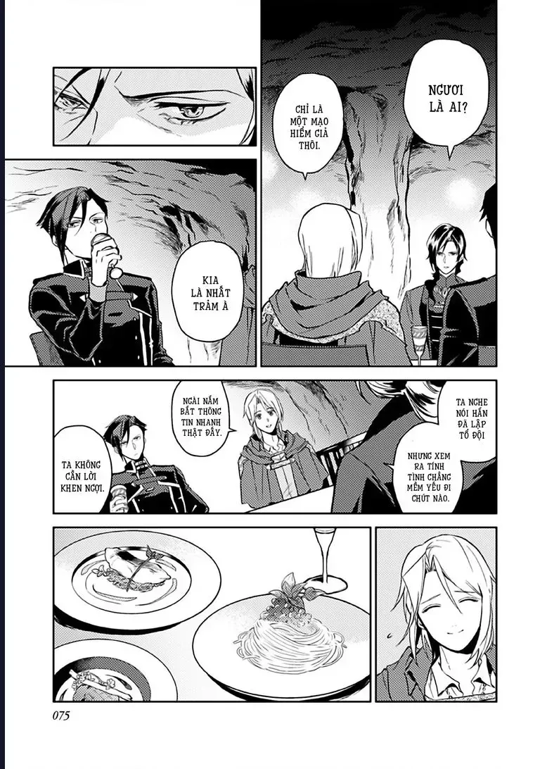 Lời Khuyên Kỳ Nghỉ Của Ngài Quý Tộc Ôn Hòa Chap 8 - Next Chap 9