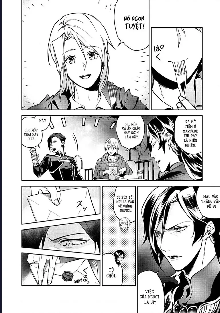 Lời Khuyên Kỳ Nghỉ Của Ngài Quý Tộc Ôn Hòa Chap 8 - Next Chap 9