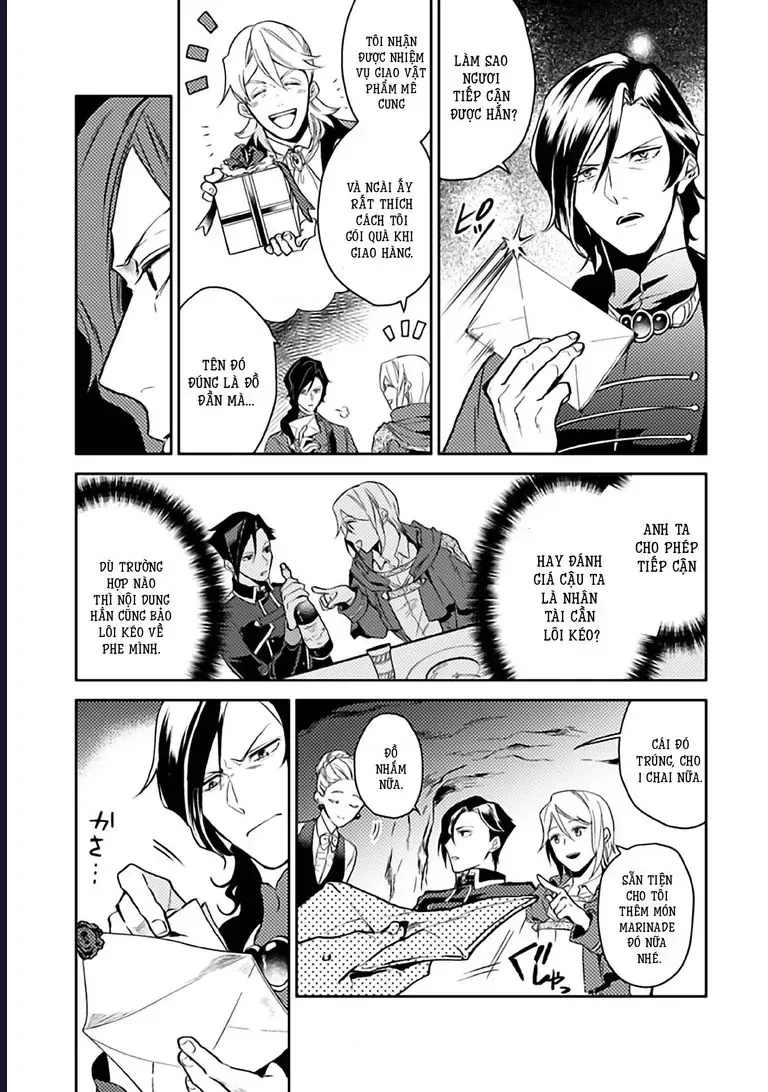 Lời Khuyên Kỳ Nghỉ Của Ngài Quý Tộc Ôn Hòa Chap 8 - Next Chap 9