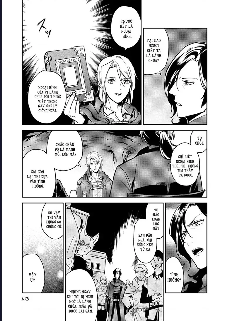 Lời Khuyên Kỳ Nghỉ Của Ngài Quý Tộc Ôn Hòa Chap 8 - Next Chap 9